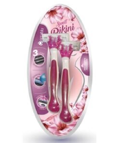Setablu Sweet Bikini vienkartiniai moteriški skustuvai, 2 vnt.