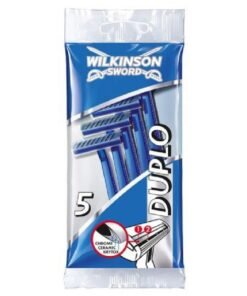 Wilkinson Sword Duplo vienkartiniai skutuvai, 5 vnt.