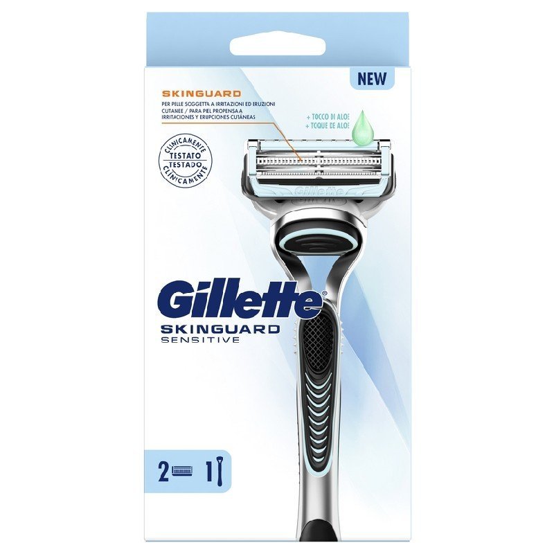 Gillette SkinGuard Sensitive skustuvas, 1 vnt.