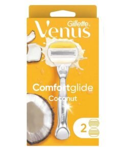 Gillette Venus Comfortglide Coconut moteriškas skustuvas, 1 vnt.