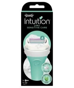 Wilkinson Sword Intuition Sensitive Care 2in1 moteriškas skustuvas