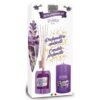 Sweet Home Home Fragrance Set namų kvapo rinkinys su lazdelėmis ir žvake, 100 ml (įvairūs) - Image 6