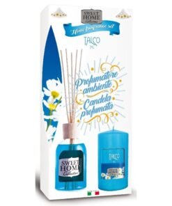 Alternative view of Sweet Home Home Fragrance Set namų kvapo rinkinys su lazdelėmis ir žvake, 100 ml (įvairūs)