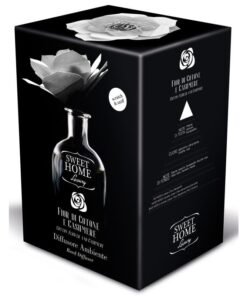 Sweet Home Cotton & Cashmere namų kvapas su lazdelėmis, 250 ml