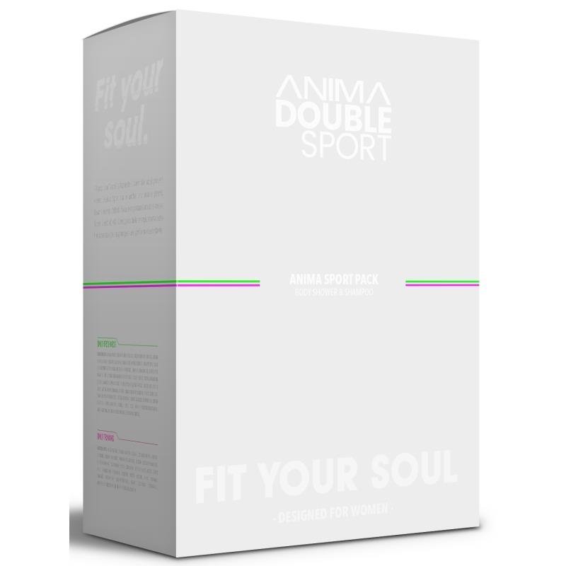 SOUL GIFT Women Double Sport Bath & Shampoo dovanų rinkinys