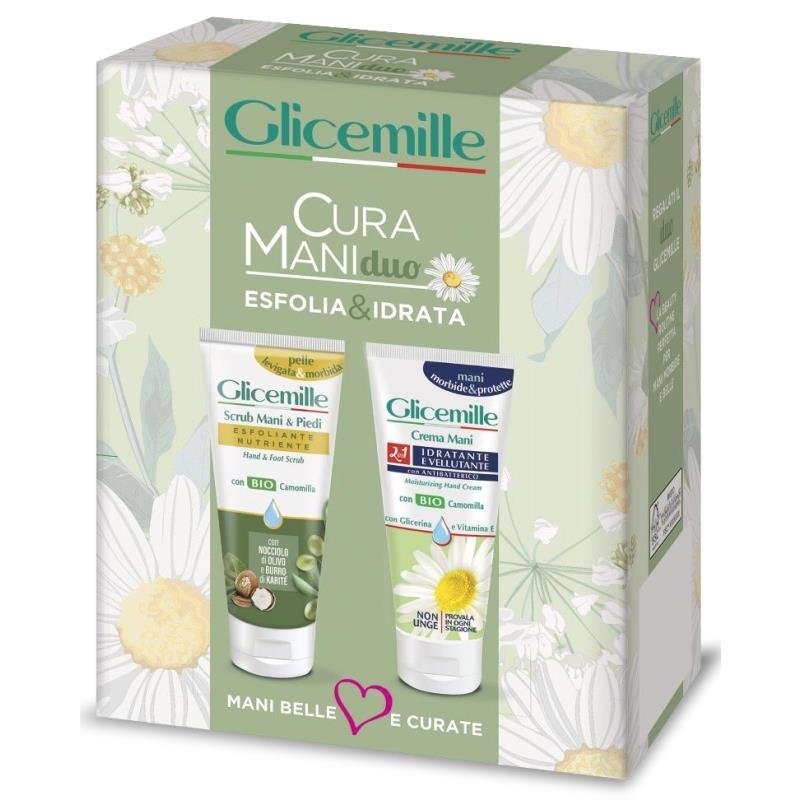 Glicemille Cura Mani Duo dovanų rinkinys rankų priežiūrai