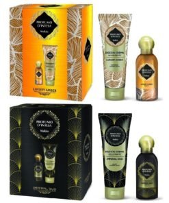 Malizia Profumo d’Intesa Luxury Amber / Imperial Oud dovanų rinkinys