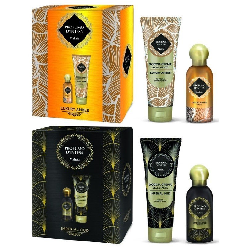 Malizia Profumo d’Intesa Luxury Amber / Imperial Oud dovanų rinkinys