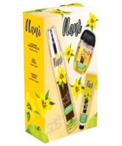 Nani Vanilla & Fruits dovanų rinkinys kūno ir rankų priežiūrai