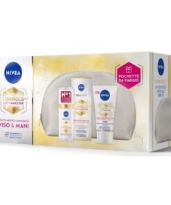 NIVEA Luminous630 Anti-Melasma serumo ir rankų kremo dovanų rinkinys