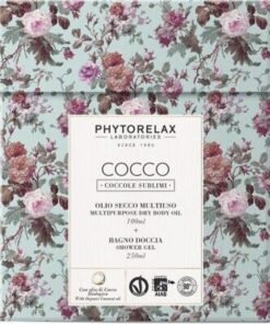 Phytorelax Coconut Body Oil & Shower Gel dovanų rinkinys