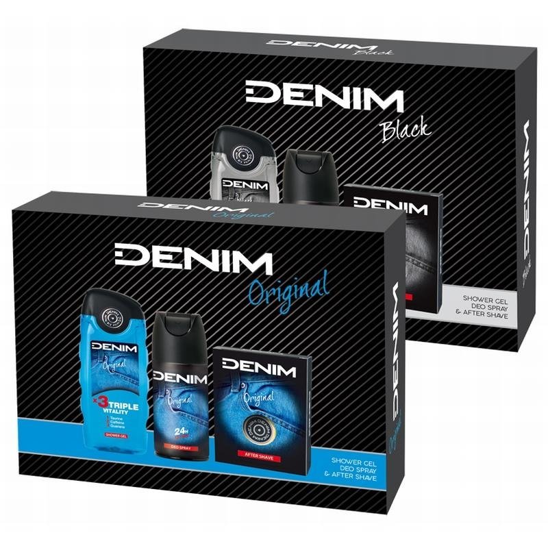 Denim dovanų rinkinys vyrams