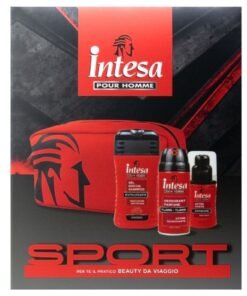 Intesa Pour Homme Sport dovanų rinkinys vyrams