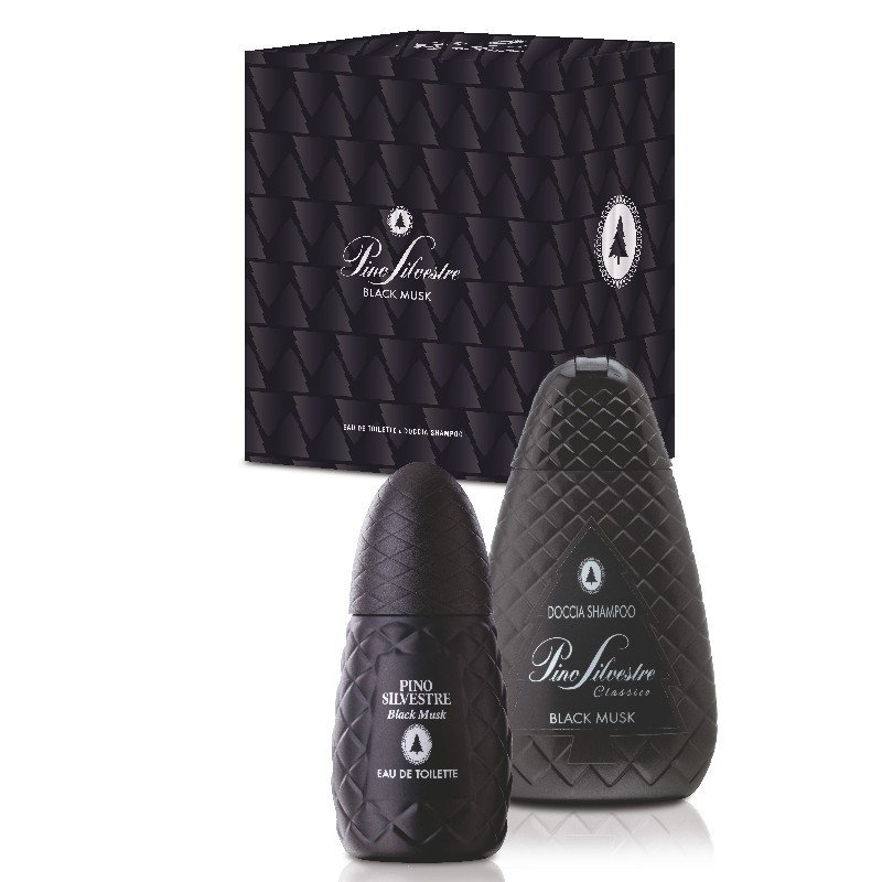 Pino Silvestre Black Musk dovanų rinkinys vyrams