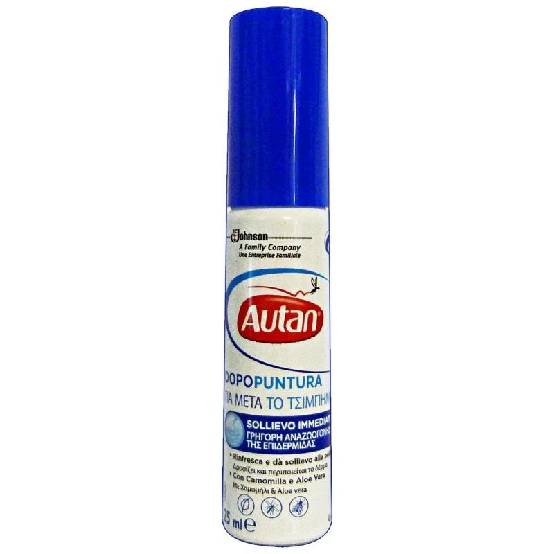 Autan gelis po vabzdžių įkandimų, 25 ml