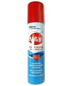Autan Family Care purškiamas repelentas nuo uodų, 100 ml