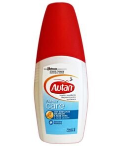 Autan Family Care losjonas nuo uodų, 100 ml