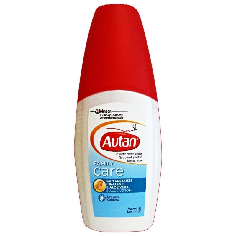 Autan Family Care losjonas nuo uodų, 100 ml