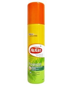 Autan Tropical purškiamas repelentas nuo vabzdžių, 100 ml