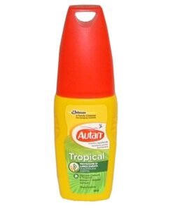 Autan Tropical losjonas nuo vabzdžių, 100 ml