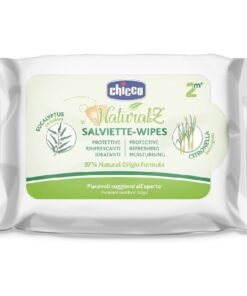 Chicco NaturalZ apsauginės drėgnos servetėlės, 20 vnt.