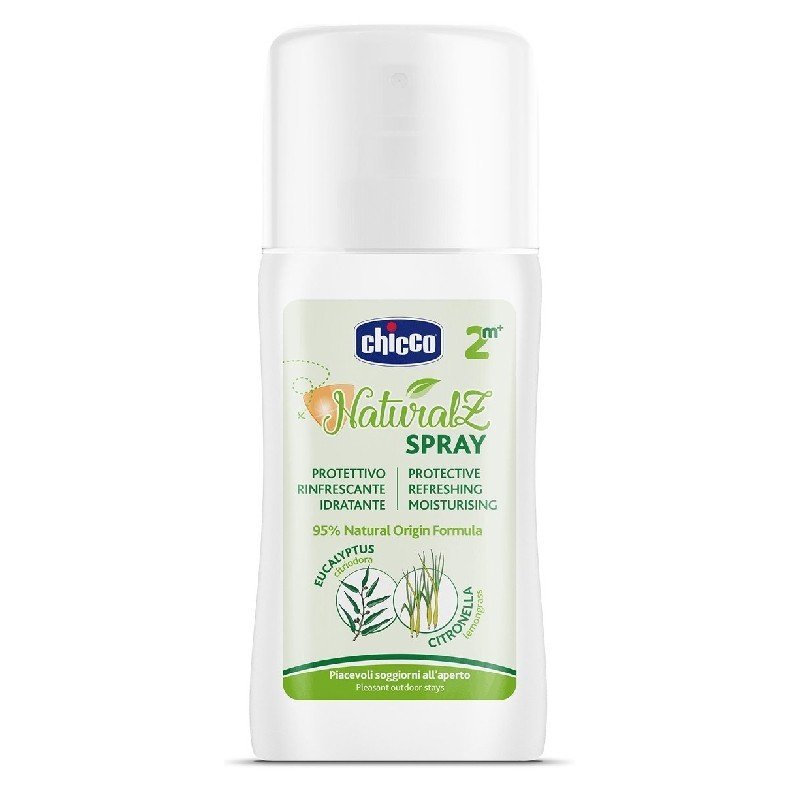 Chicco NaturalZ apsauginis purškiklis, 100 ml