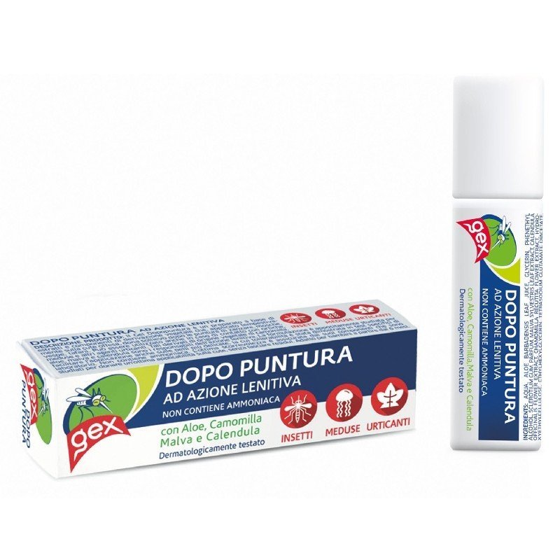 Gex gelis po vabzdžių įkandimų, 20 ml