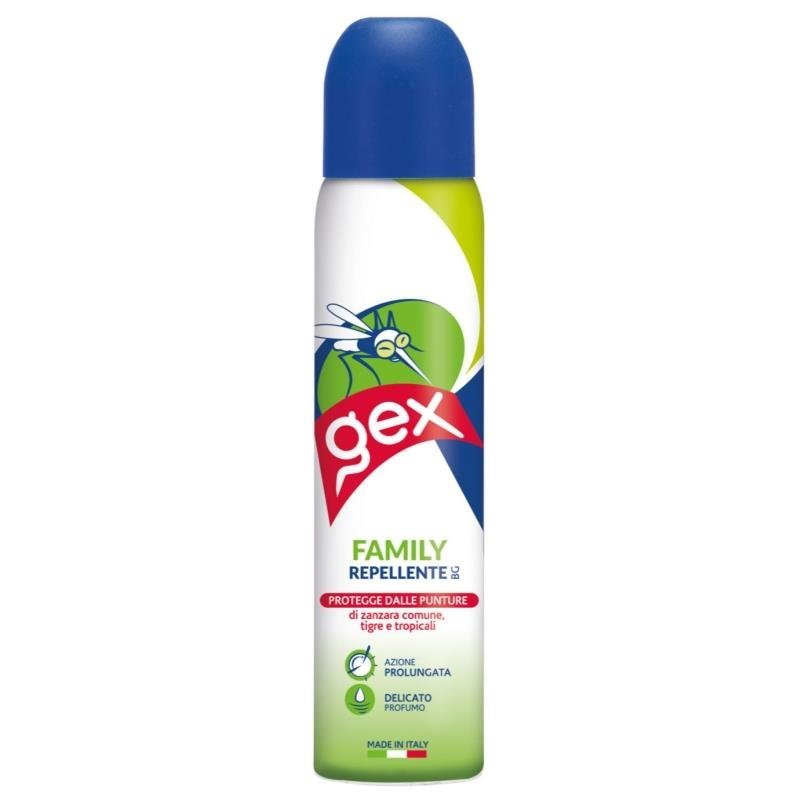Gex Family purškiamas repelentas nuo vabzdžių, 100 ml