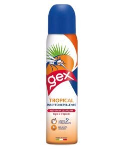 Gex Tropical purškiamas repelentas nuo vabzdžių, 100 ml