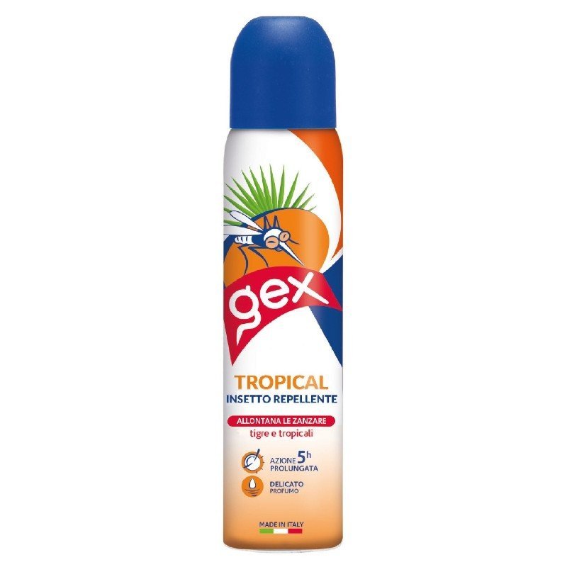 Gex Tropical purškiamas repelentas nuo vabzdžių, 100 ml