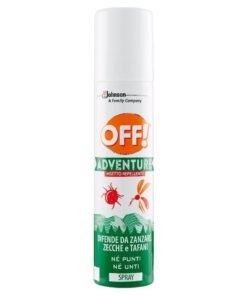 OFF! Adventure purškiamas repelentas nuo vabzdžių, 100 ml