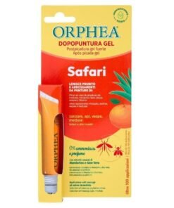 Orphea Safari gelis po vabzdžių įkandimų, 10 ml