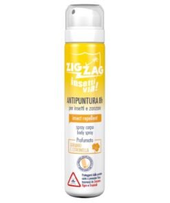 Zig Zag Insetti Via! purškiamas repelentas nuo vabzdžių, 75 ml