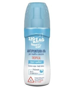 Zig Zag Tropical purškiama priemonė nuo uodų, 100 ml