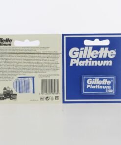 Gillette Platinum skutimosi peiliukai, 5 vnt.