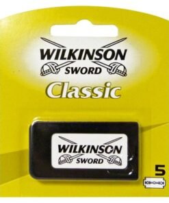 Wilkinson Sword Classic skutimosi peiliukai, 5 vnt.