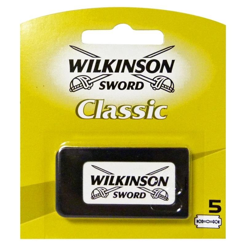 Wilkinson Sword Classic skutimosi peiliukai, 5 vnt.