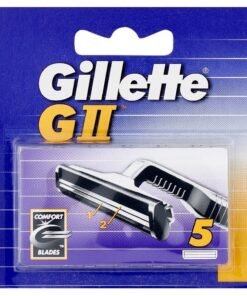 Gillette GII skutimosi peiliukų papildymas, 5 vnt.