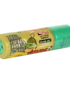 Virosac StopSac šiukšlių maišai su rankenomis, 55×60 cm, 15 vnt