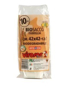 Virosac Biosacco organinių atliekų maišai, 42×42 cm, 10 vnt