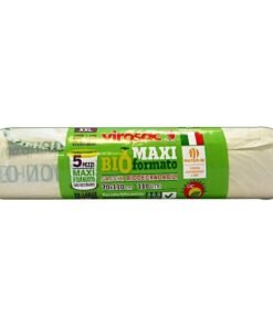 Virosac organinių atliekų maišai, 70×110 cm, 5 vnt
