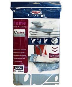 Domopak Living vakuuminis maišas drabužiams Jumbo, 90×110 cm