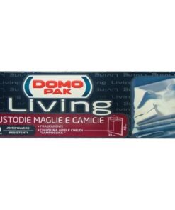 Domopak Living drabužių laikymo maišai marškiniams ir marškinėliams, 31×43 cm, 9 vnt