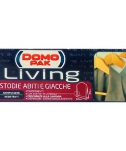 Domopak Living drabužių apsauginiai maišai kostiumams ir švarkams, 65×95 cm, 4 vnt