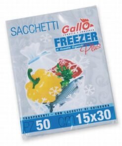 Alternative view of Gallo Freezer Plus šaldymo maišeliai su užrišimo juostelėmis (įvairūs)