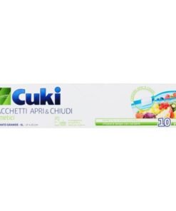 Alternative view of Cuki hermetiški maisto laikymo maišeliai su užtrauktuku (įvairūs)