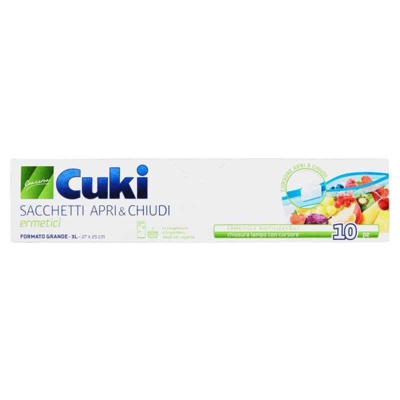 Cuki hermetiški maisto laikymo maišeliai su užtrauktuku (įvairūs) - Image 2