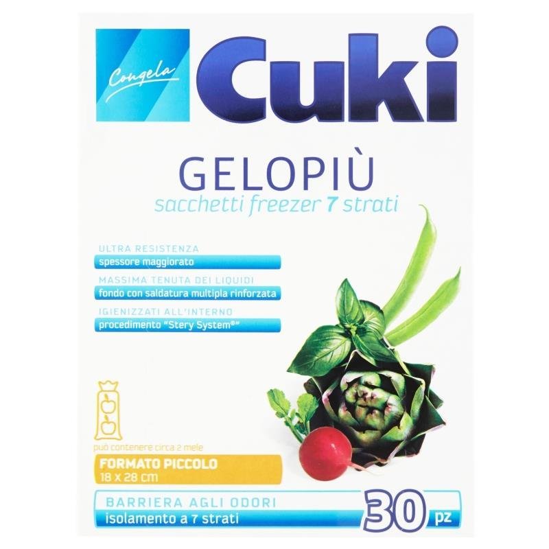 Cuki Gelopiù šaldymo maišeliai maistui (įvairūs) - Image 3