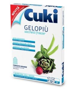 Alternative view of Cuki Gelopiù šaldymo maišeliai maistui (įvairūs)