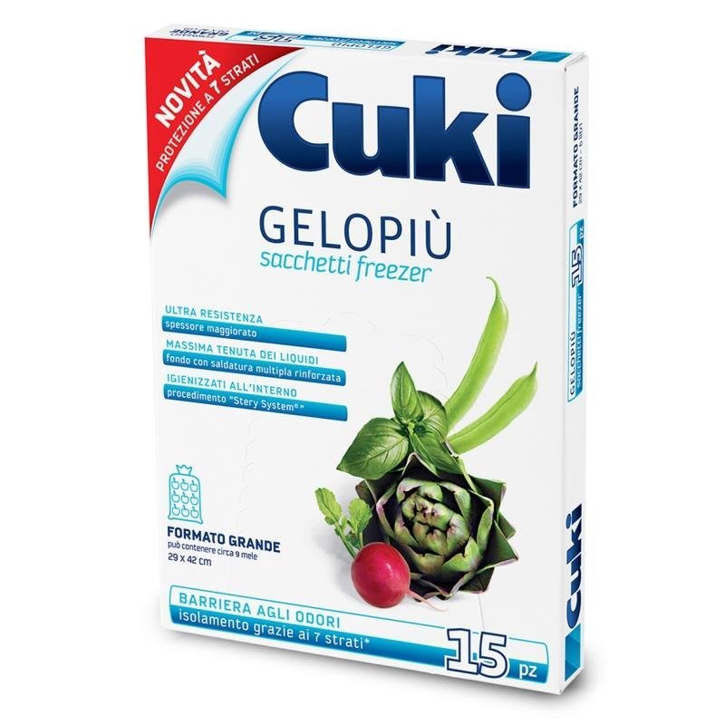 Cuki Gelopiù šaldymo maišeliai maistui (įvairūs) - Image 4